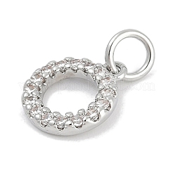 Rack Plating Brass Charms&nbsp;KK-Q028-55P