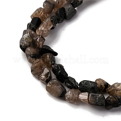 Natural Chiastolite Beads Strands&nbsp;G-I389-A26