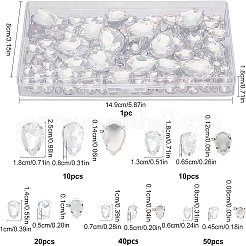 5 Style Sew on Rhinestone&nbsp;RGLA-FG0001-03