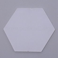 Acrylic Place Cards&nbsp;TACR-WH0001-20