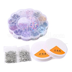 DIY Natural Stone Jewelry Set Making Kit&nbsp;DIY-FS0002-54