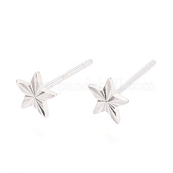 925 Sterling Silver Stud Earrings&nbsp;STER-N017-12B-S
