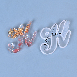 Letter DIY Silicone Molds&nbsp;DIY-I034-08K