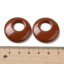 Natural Red Jasper Pendants&nbsp;G-T122-76N
