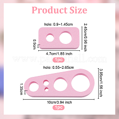 2Pcs 2 Styles Plastic Safety Eye Insertion Tool for Toy Making&nbsp;FIND-OC0013-51B
