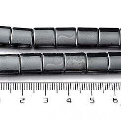 Synthetic Non-Magnetic Hematite Beads Strands&nbsp;G-H303-B24