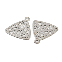 Brass Etched Metal Embellishments Charms&nbsp;KKC-D001-26P