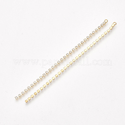 Brass Cubic Zirconia Big Pendants&nbsp;KK-T035-125G
