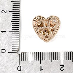 Brass Micro Pave Cubic Zirconia Beads&nbsp;KK-K297-32G-01