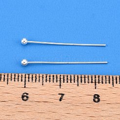 Long-Lasting Plated Brass Ball Head Pins&nbsp;KK-ZX025-27S-01-NR