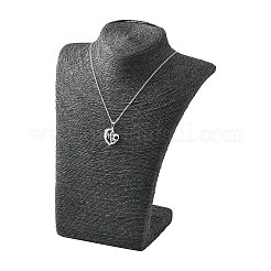 Stereoscopic Necklace Bust Displays&nbsp;NDIS-N001-01A