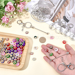 DIY Keychain Making Kits&nbsp;KEYC-BM0001-06