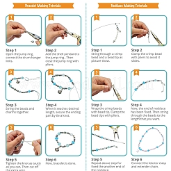 DIY Jewelry Making Kits&nbsp;DIY-SC0002-29