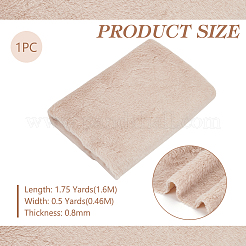 Plush Cloth Fabric&nbsp;DIY-WH0542-40A