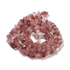 Natural Strawberry Quartz Beads Strands&nbsp;X-G-M205-94