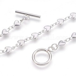Tarnish Resistant 304 Stainless Steel Link Chain Bracelets&nbsp;BJEW-P237-30P