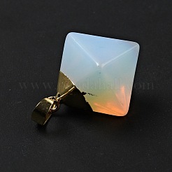 Opalite Pendants&nbsp;G-P474-03G-01