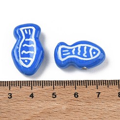 Handmade Polymer Clay Beads&nbsp;PY-CBABDB7-01