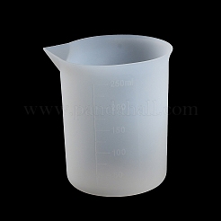 Silicone Epoxy Resin Mixing Measuring Cups&nbsp;X-DIY-G091-07D