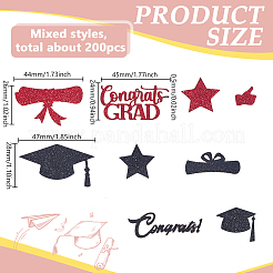 200Pcs 2Bags Paper Confetti&nbsp;AJEW-GA0008-69