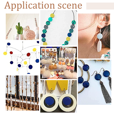 Beech Wood Beads, Undyed, Flat Round, BurlyWood, 14~15x7mm, Hole: 3mm,  100pcs/bag