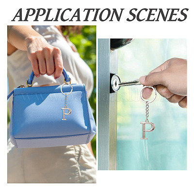 Alloy Keychains&nbsp;KEYC-TADJ0001-11P-1