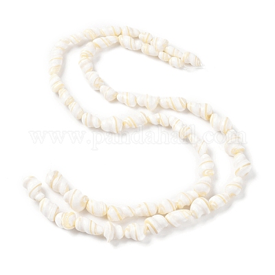 Natural Shell Beads Strands&nbsp;BSHE-D020-01-1