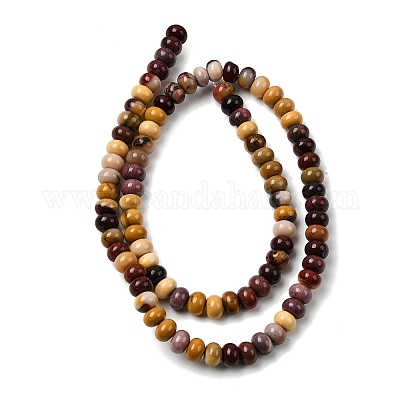 Natural Mookaite Beads Strands&nbsp;G-A280-A25-01-1