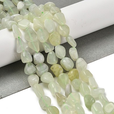 Natural New Jade Beads Strands&nbsp;G-P497-01E-30-1