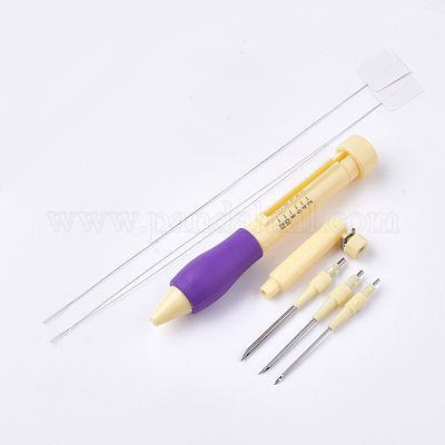 ABS Plastic Punch Needle&nbsp;TOOL-T006-24-1