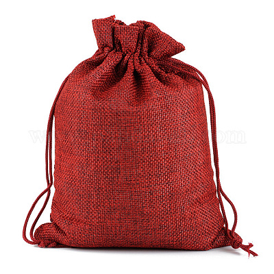 Linenette Drawstring Bags&nbsp;CON-PW0001-072P-1
