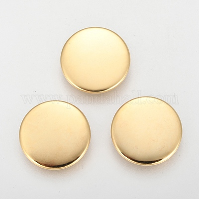 304 Stainless Steel Plain Edge Bezel Cups&nbsp;X-STAS-E460-10G-16MM-1
