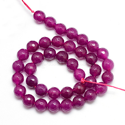 Natural White Jade Bead Strands&nbsp;X-G-R346-6mm-11-1