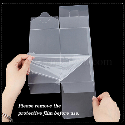 Foldable PET Packing Boxes&nbsp;CON-WH0099-87D-1