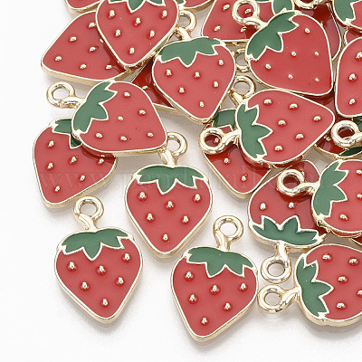 Alloy Enamel Pendants&nbsp;X-FIND-N048-017-1