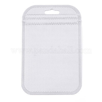Translucent Plastic Resealable Packaging Bags&nbsp;OPP-Q006-03S-1