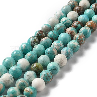 Natural Magnesite Beads Strands&nbsp;G-L555-02C-02-1