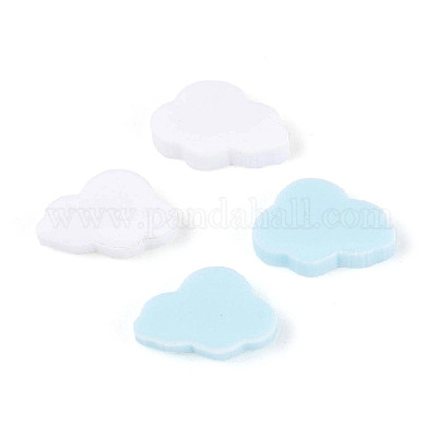 Handmade Polymer Clay Cabochons&nbsp;CLAY-Q253-01-1