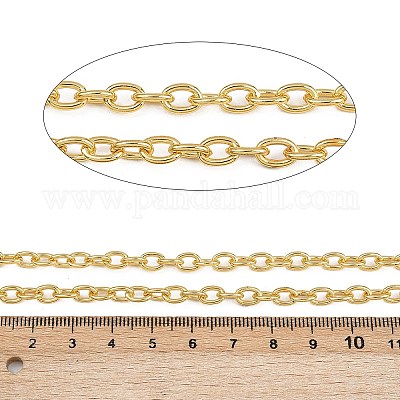 Brass Cable Chains&nbsp;CHC-P014-05G-1