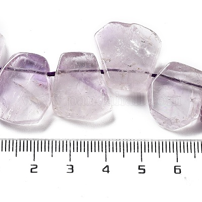 Natural Amethyst Beads Strands&nbsp;G-P528-K03-01-1
