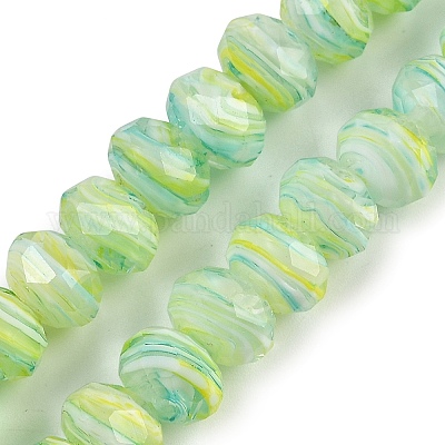 Handmade Lampwork Beads Strands&nbsp;LAMP-T007-13I-1