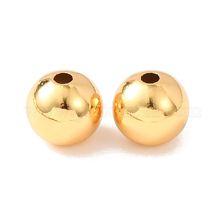 Brass Beads KK-C157-01D-G-1
