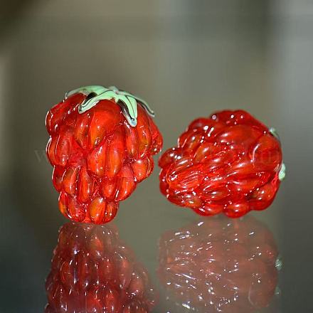Handmade Lampwork Beads LAMP-L083-02B-1