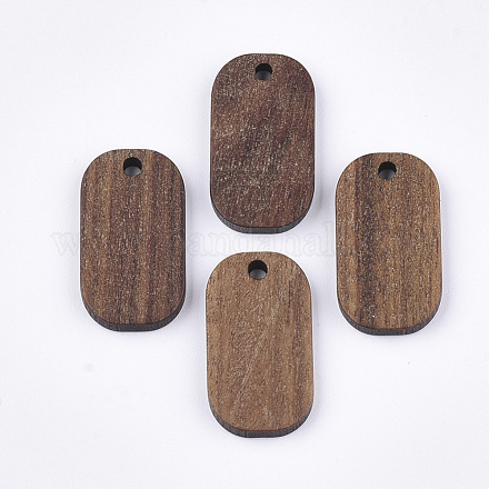 Walnut Wood Pendants&nbsp;WOOD-S054-33-1