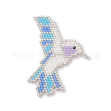 Wholesale Handmade Loom Pattern MIYUKI Seed Beads - Pandahall.com