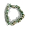Natural Amazonite Stretch Bracelets, Chip, Inner Diameter: 2-1/8~2-3/8 inch(5.5~6cm)