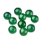 Natural Malaysia Jade Cabochons, Half Round, 6x3~3.5mm