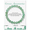 Synthetic Green Aventurine Beaded Stretch Bracelets, Round, 7-1/2x1/4 inch(19x0.8cm)