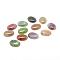 Natural Indian Agate Gemstone Cabochons, Oval, 20x15x6mm