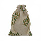 Linenette Drawstring Bags&nbsp;CON-PW0001-078B-14-1